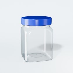 Square 450ml Container